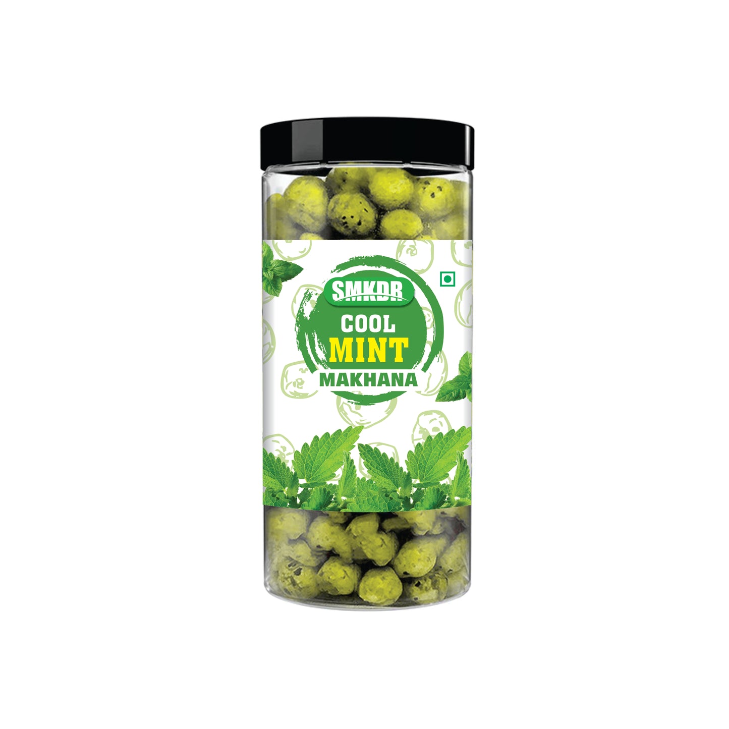 Refresh Your Cravings: SMKDR Cool Mint Makhana with a Chill Makhana Flavor Twist