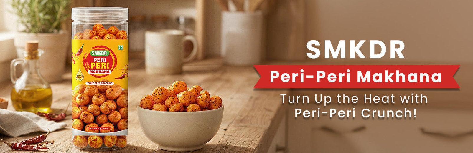 Peri-Peri Makhana