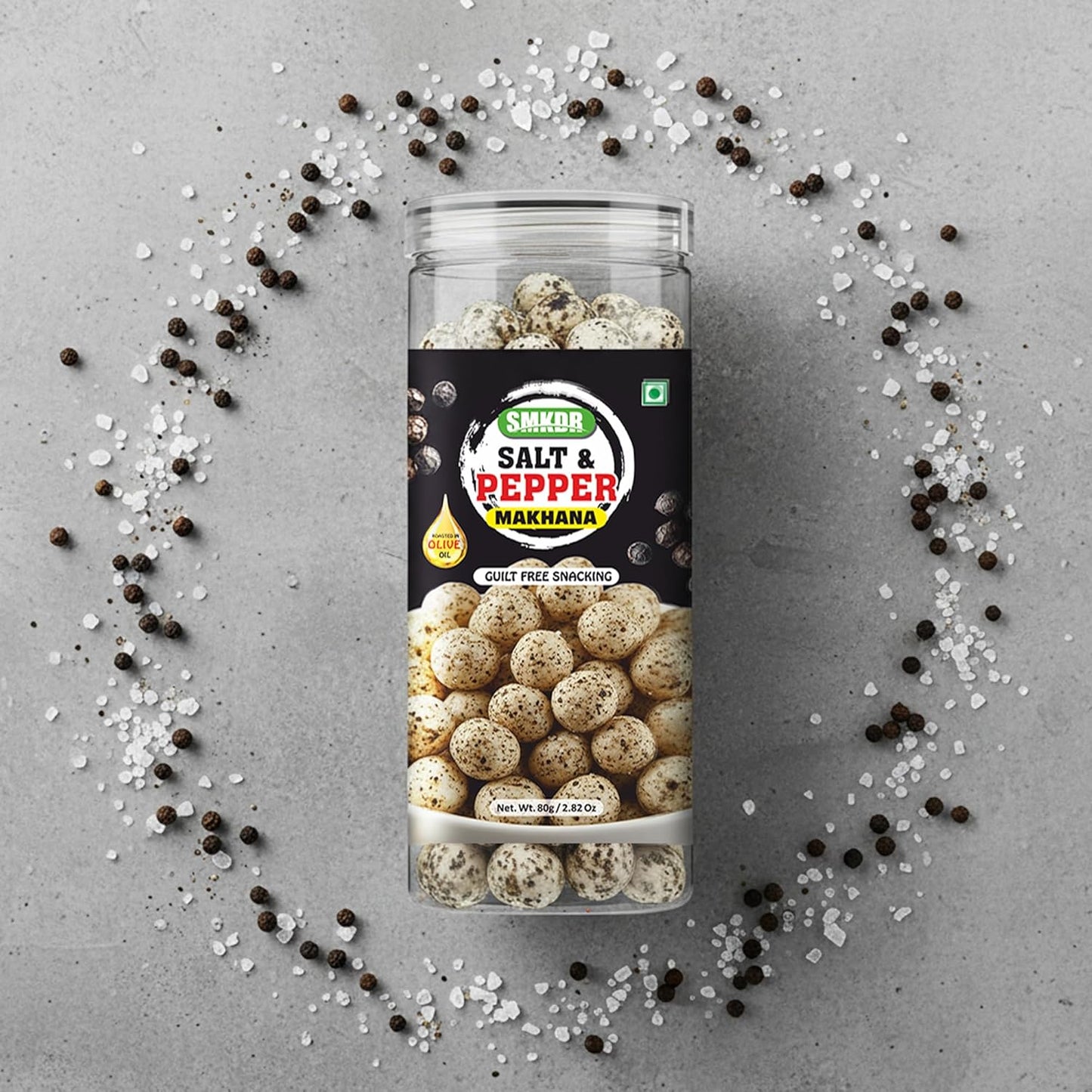 Salt Pepper Makhana