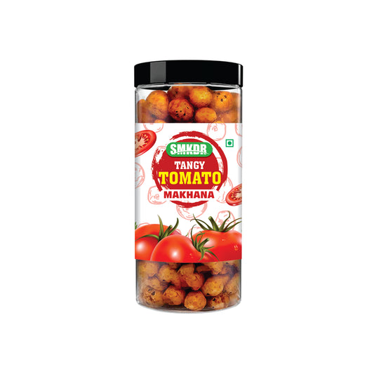 SMKDR Tangy Tomato Makhana – Healthy Snacking Just Got Tangy | Energetic, Crunchy, Clean | Grab Our Tangy Tomato Makhana Today!