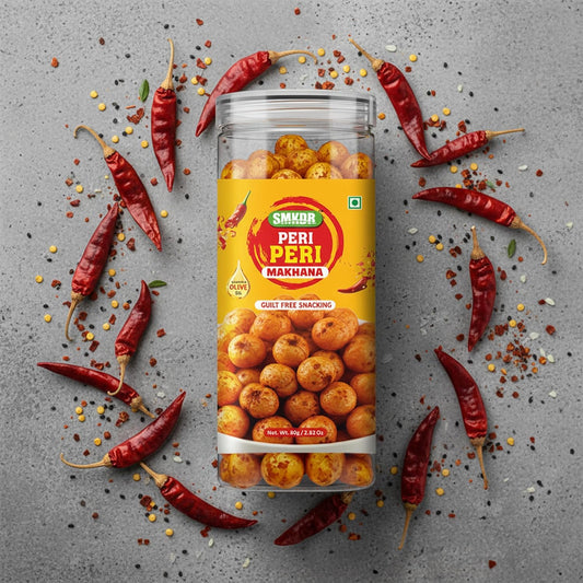 peri peri makhana